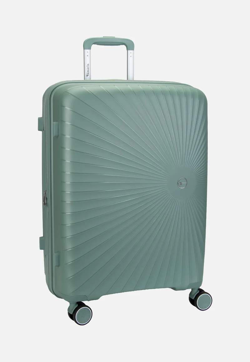 x Tamaris Voyaage Trolley 4w M exp. Sage Green - Koffer