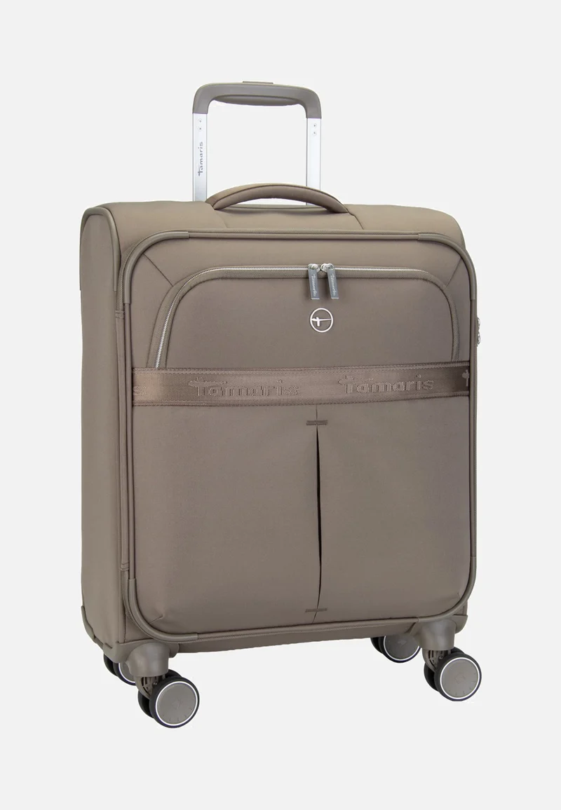 x Tamaris Voyaage Trolley 4w S Taupe - Koffer
