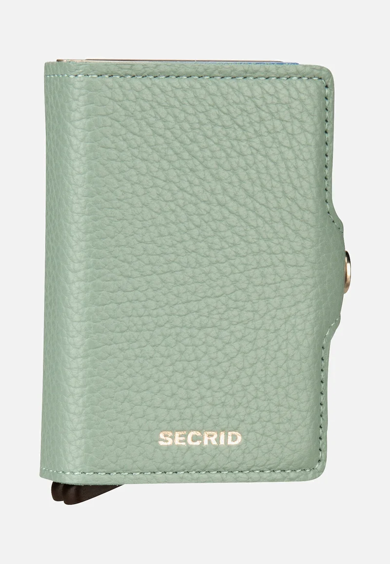 Twinwallet Pebble Sea Green - Portemonnaie