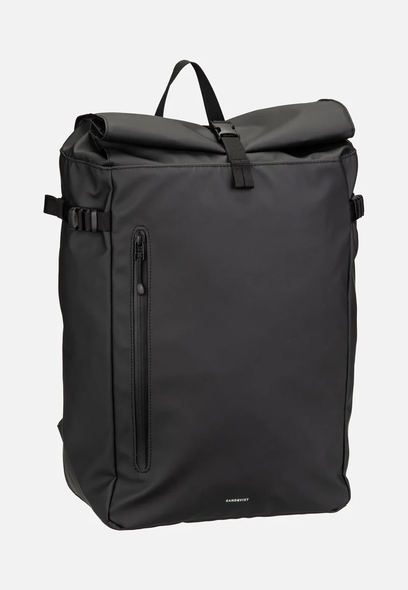 Stream Slim Rolltop L Black - Rucksack