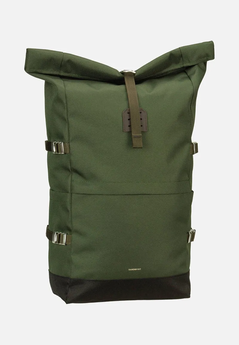Icon BP L Dawn Green - Rolltop Rucksack