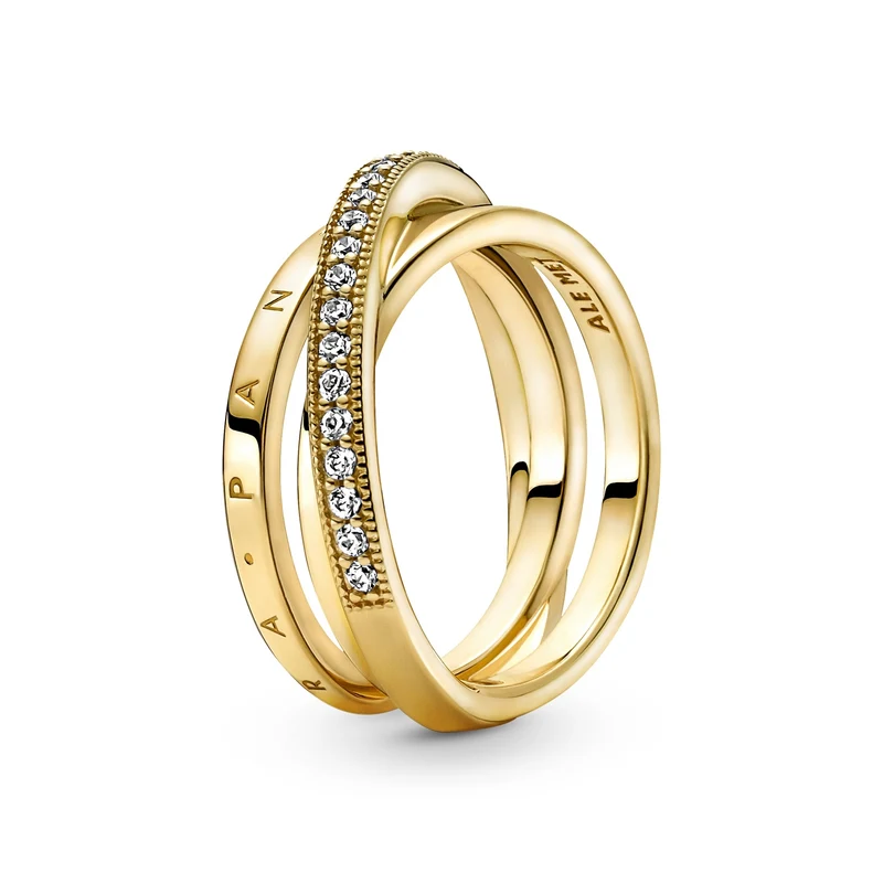 Pandora damen Ring Gold 169057C01-52