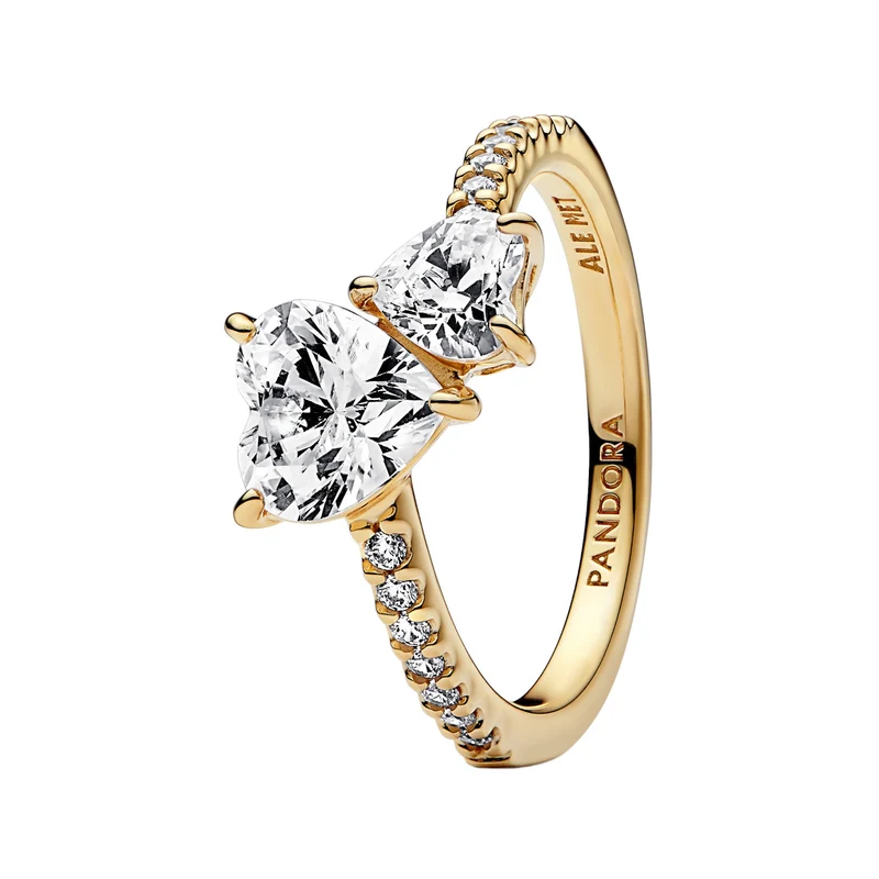 Pandora Timeless damen Ring 585 Vergoldung 161198C01-58