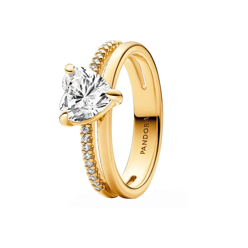 Pandora Timeless damen Ring 585 Vergoldung 163100C01-52