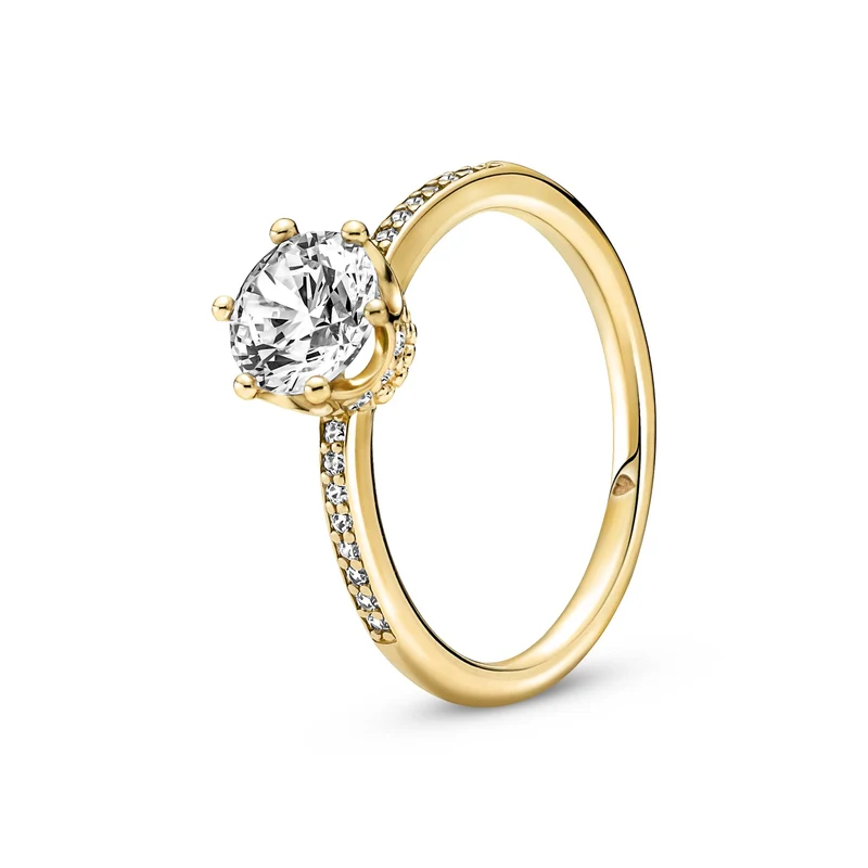Pandora damen Ring Gold 168289C01-52