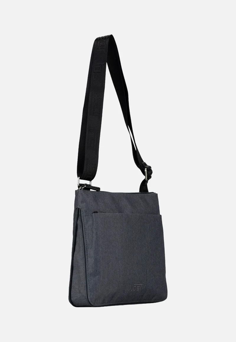 Bergen Zip 1615 Dark Grey - Schultertasche