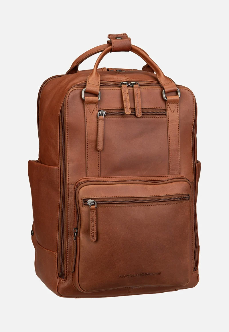 Calden 0712 Cognac - Rucksack