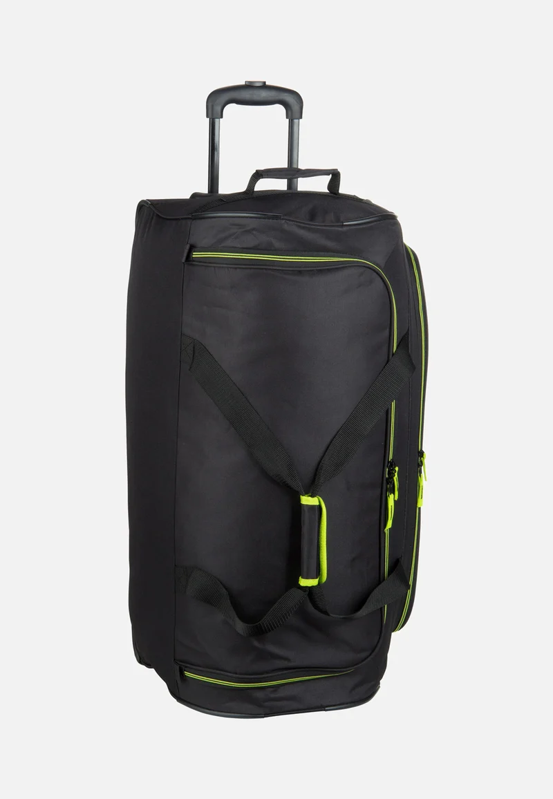Basics Trolley Schwarz - Reisetasche mit Rollen