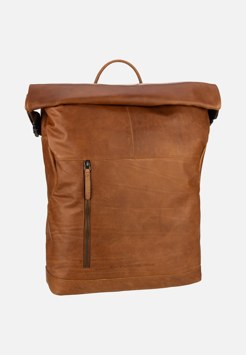 Liverpool 0309 Cognac - Rolltop Rucksack