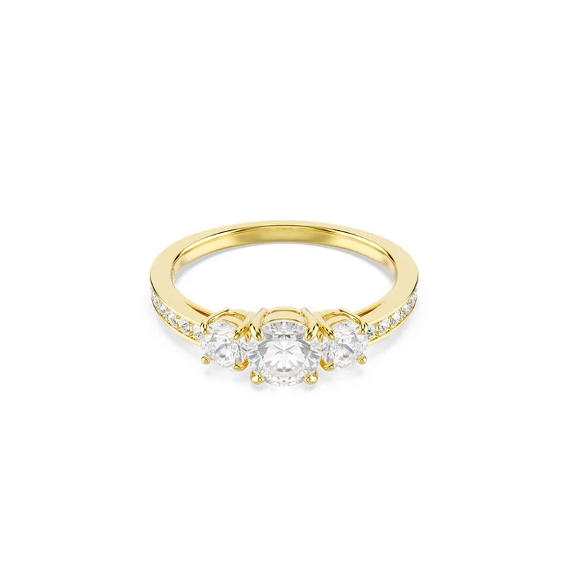Swarovski Stilla Goldfarbener Ring 5723295