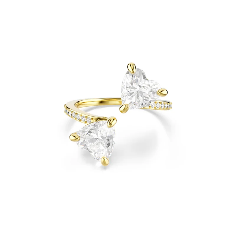 Swarovski Mesmera Goldfarbener Ring 5733480