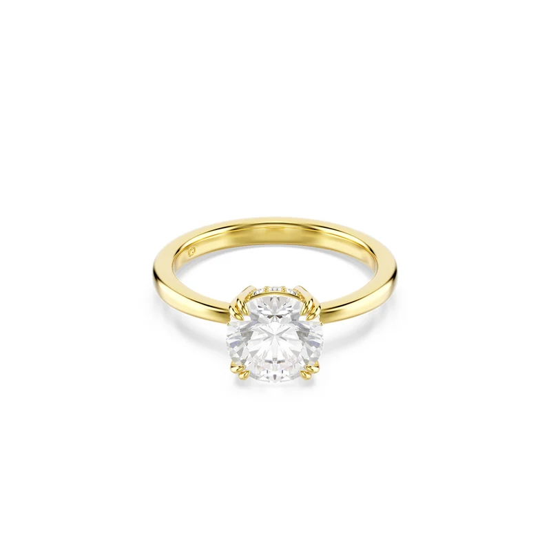 Swarovski Stilla Goldfarbener Ring 5723330