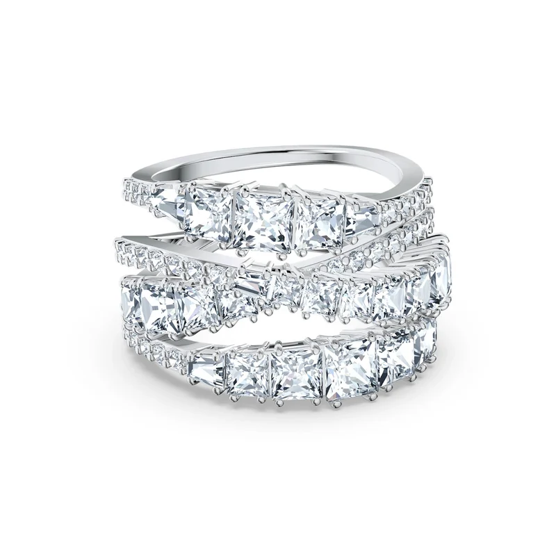 Swarovski Twist damen Ring Silber 5584650