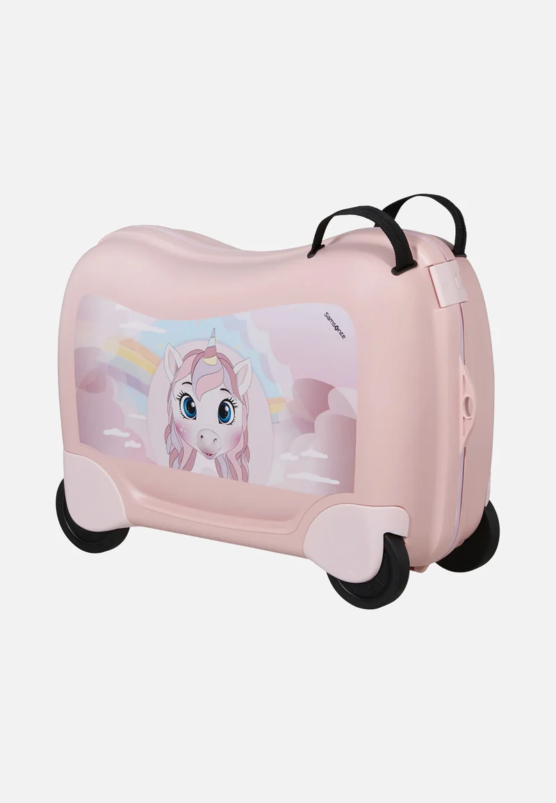 Dream2Go Ride-On Suitcase Unicorn Tess - Koffer