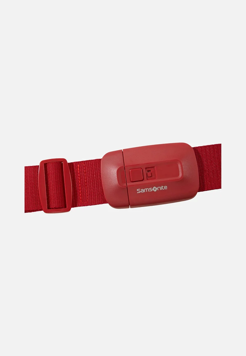 Luggage Strap 50mm Red - Taschengurt