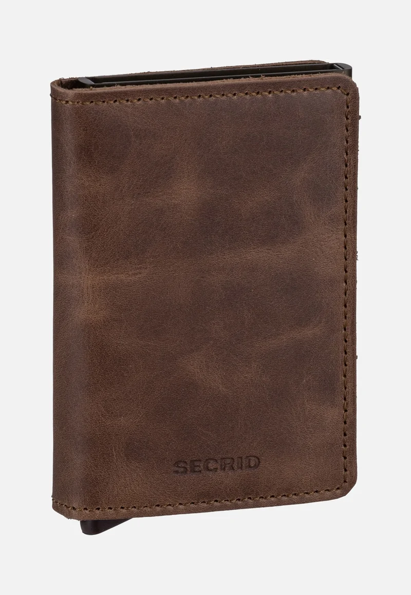 Slimwallet Vintage Oak - Portemonnaie