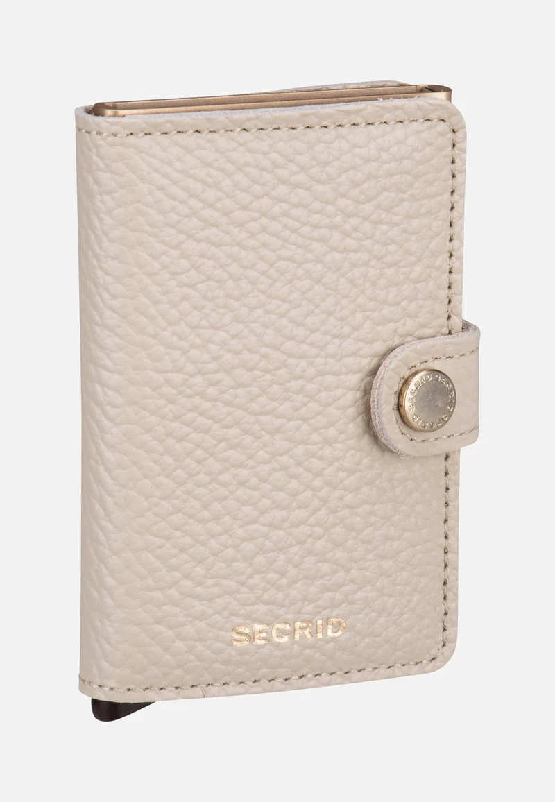 Miniwallet Pebble Latte - Portemonnaie