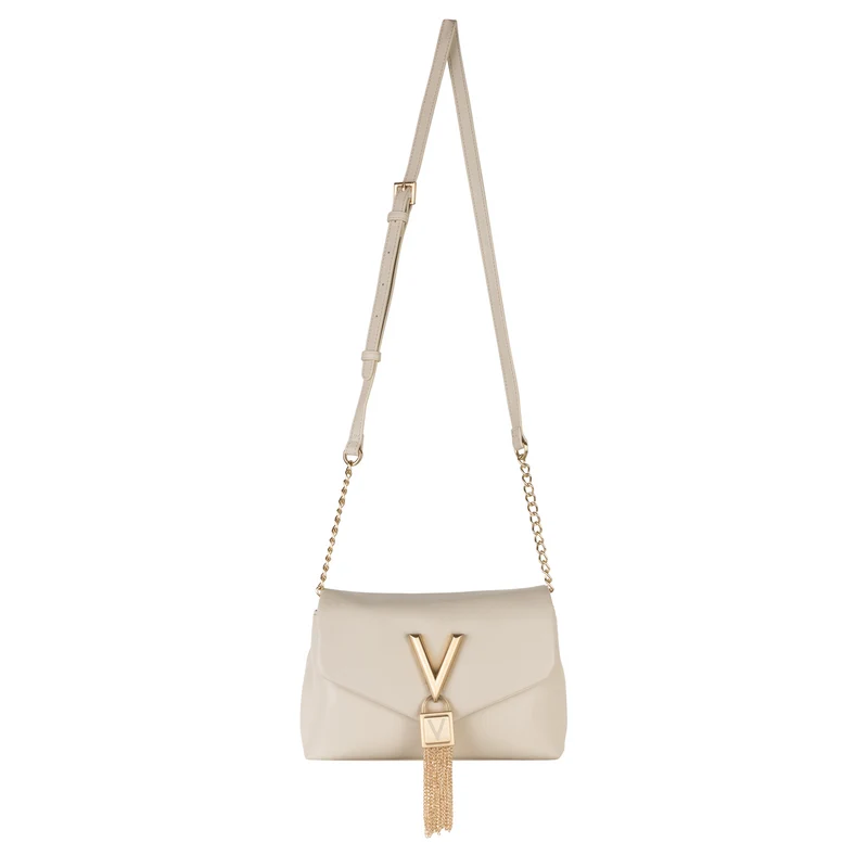 Valentino Bags Stella Ecru Umhängetasche VBS9AK09ECRU