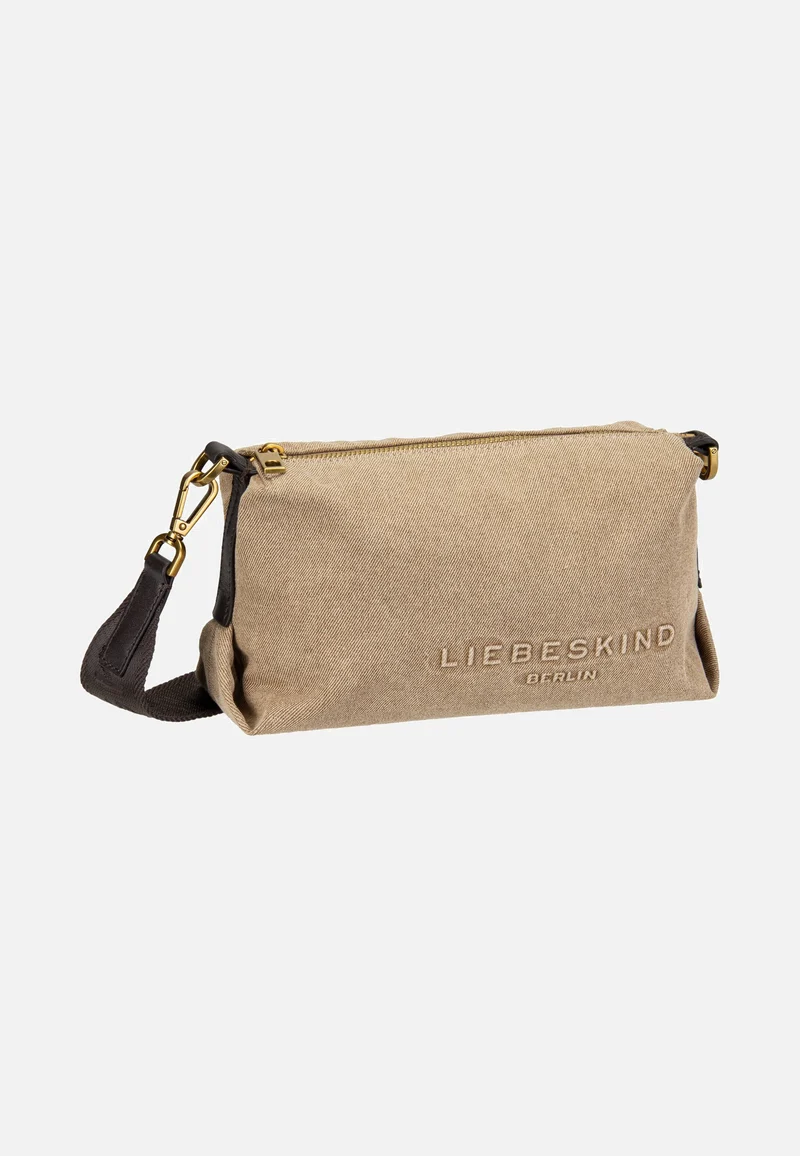 Elvira Crossbody S Denim Beige - Crossbody Bag