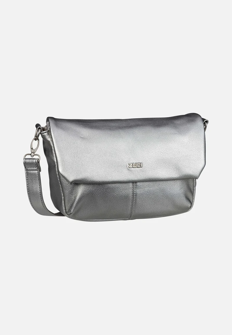 Mademoiselle M60 Silver - Messenger Bag