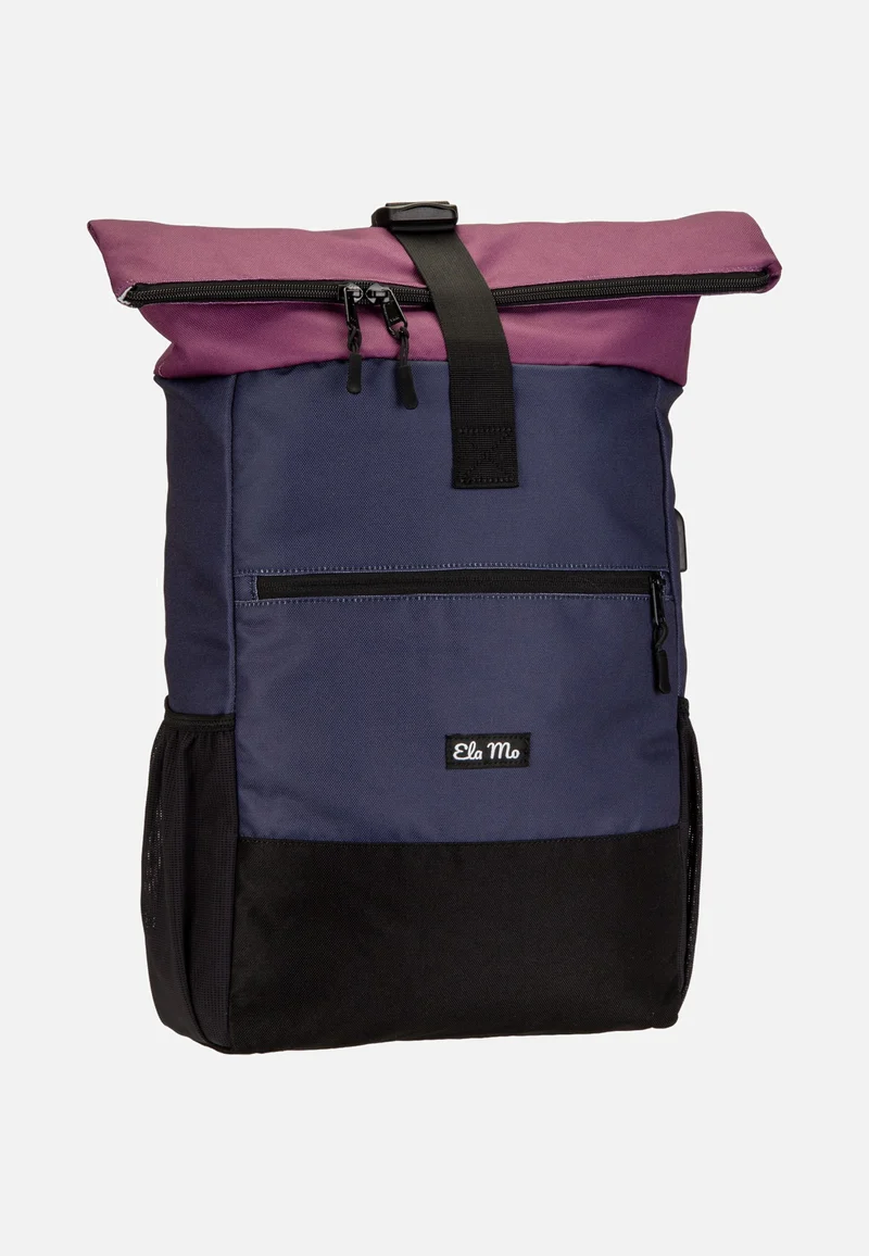 Rolltop Berry - Rolltop Rucksack