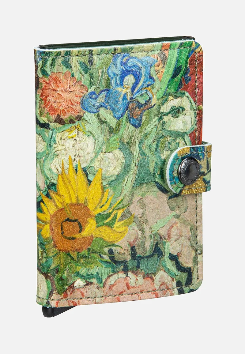 Miniwallet Art Bouquet - Portemonnaie