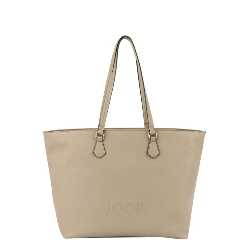 JOOP! Jeans Buchstabea Lara Beige Shopper 4130000864753