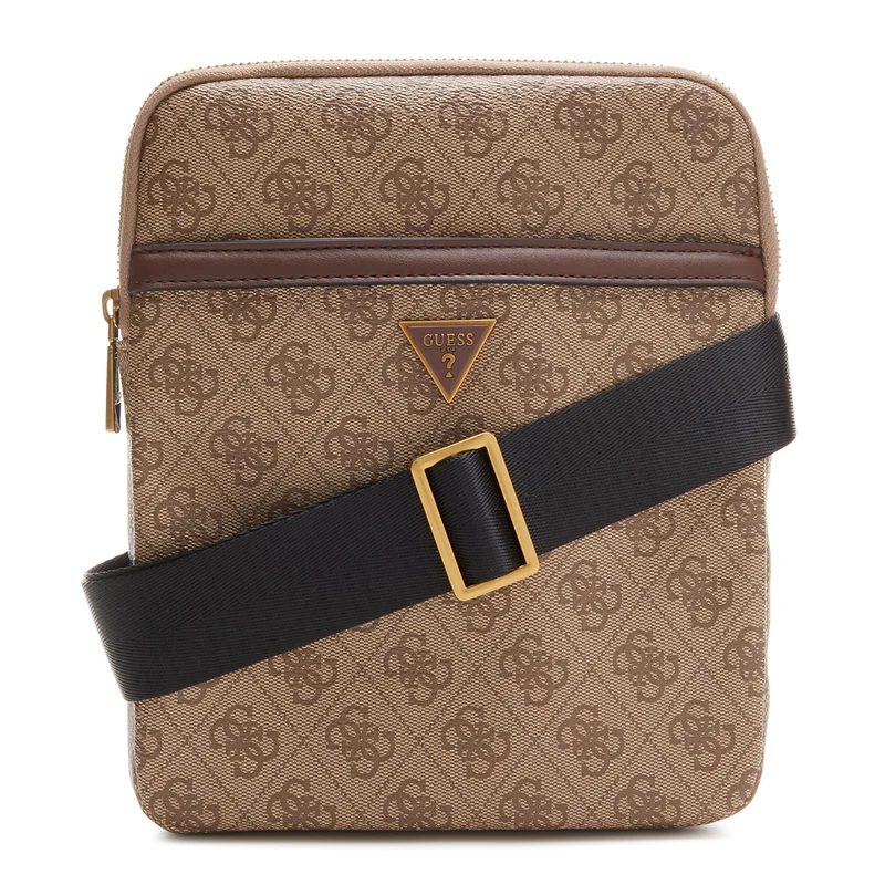 GUESS Vezzola herren Umhängetasche Beige HMEVZL-P2223-BBO