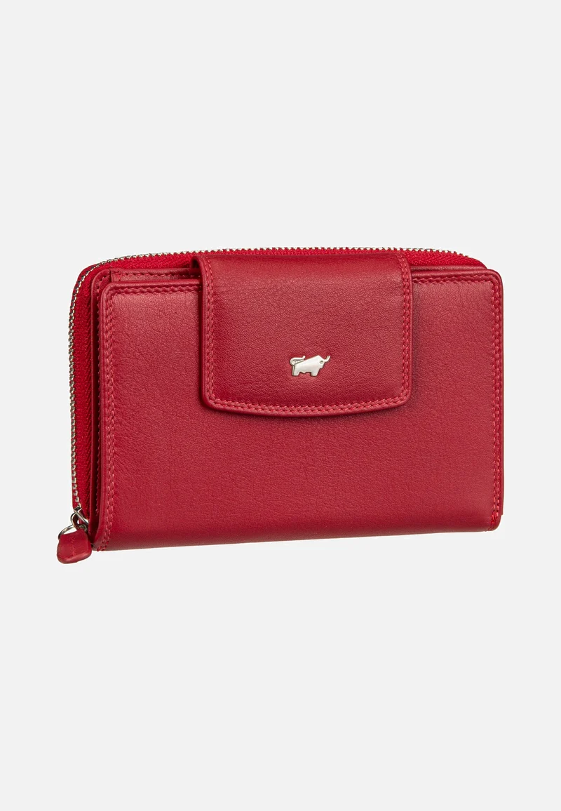 Golf RFID Zip-Wallet M 15Cs Red - Portemonnaie