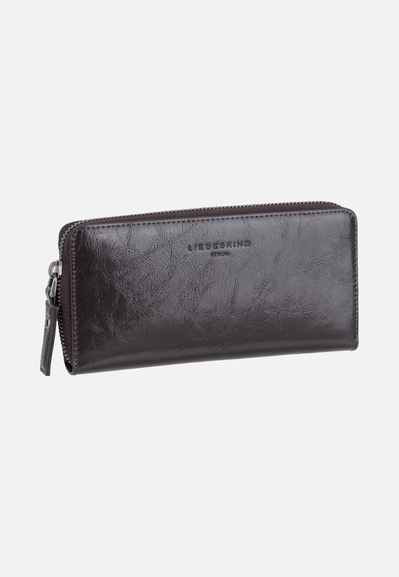 Audrey Sally Lack Distressed Deep Soil - Portemonnaie