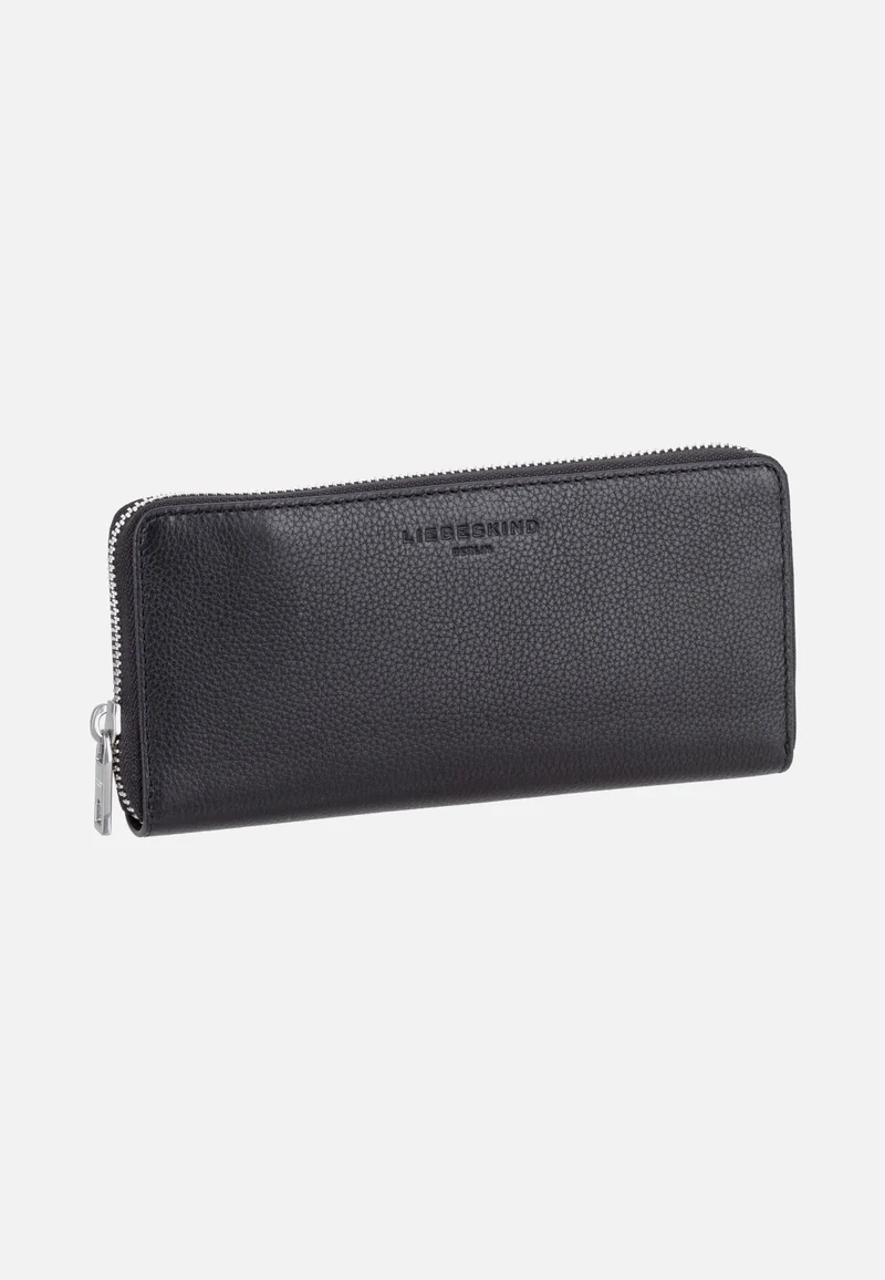 Gigi L Small Pebble Black - Portemonnaie