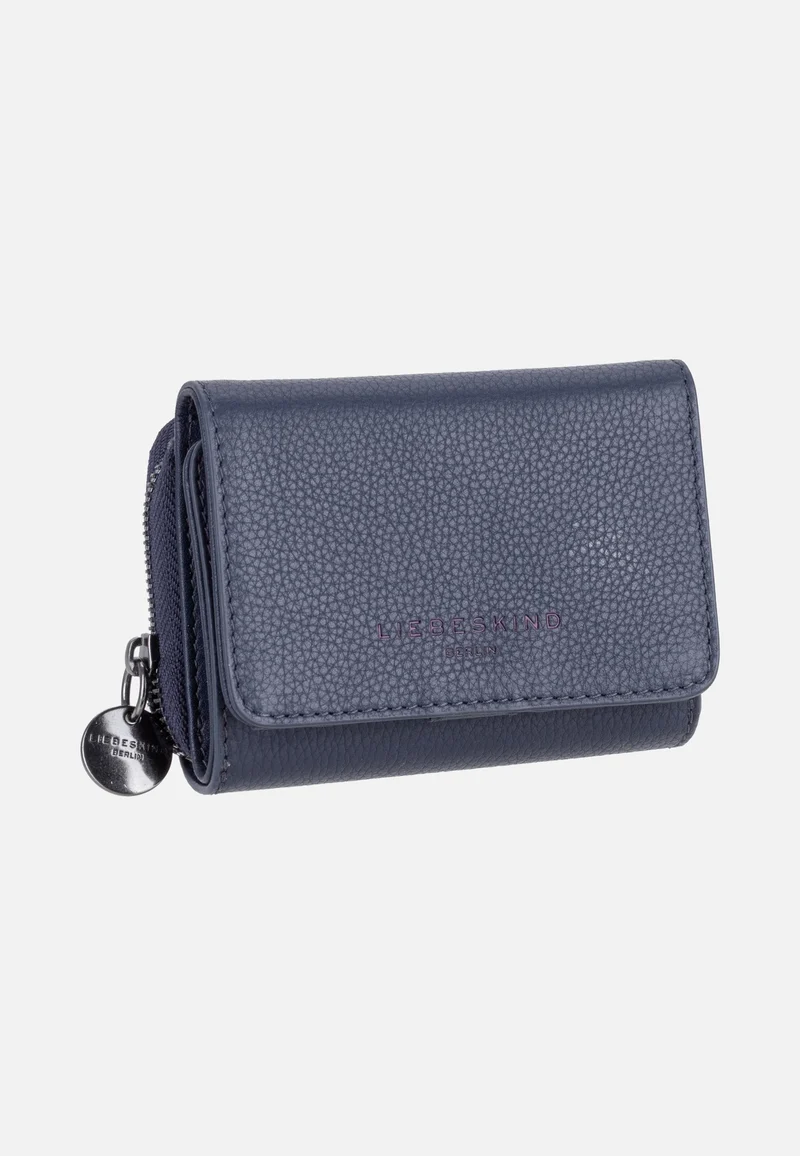 Lya II Pablita Small Pebble Peacoat - Portemonnaie