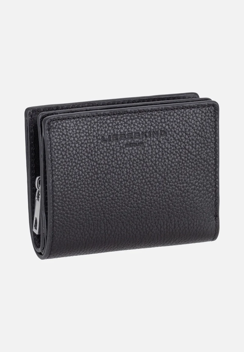 Thea M Small Pebble Black - Portemonnaie