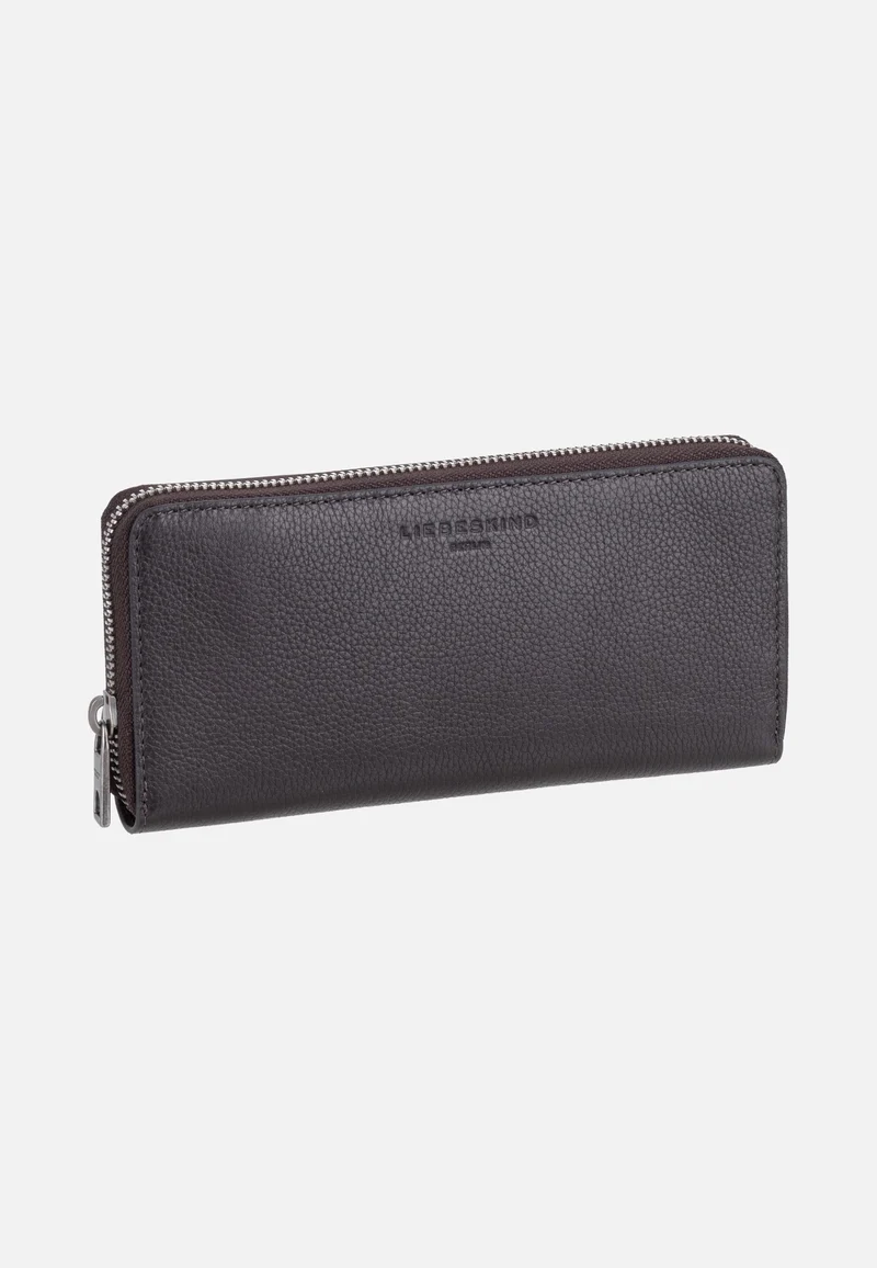 Gigi L Small Pebble Deep Soil - Portemonnaie