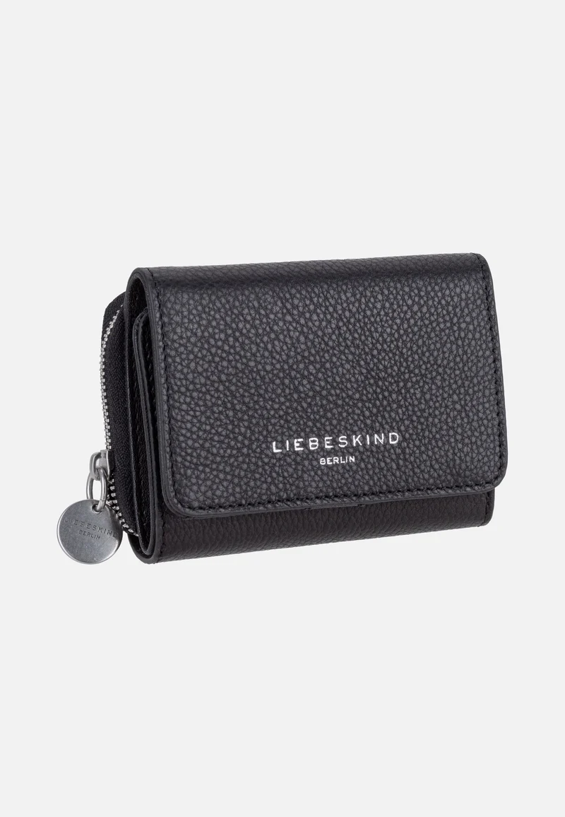 Lya II Pablita Small Pebble Black - Portemonnaie