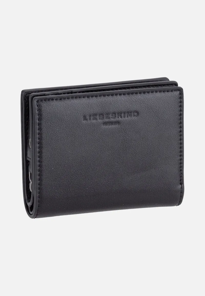 Audrey Thea Recyled Soft Calf Black - Portemonnaie