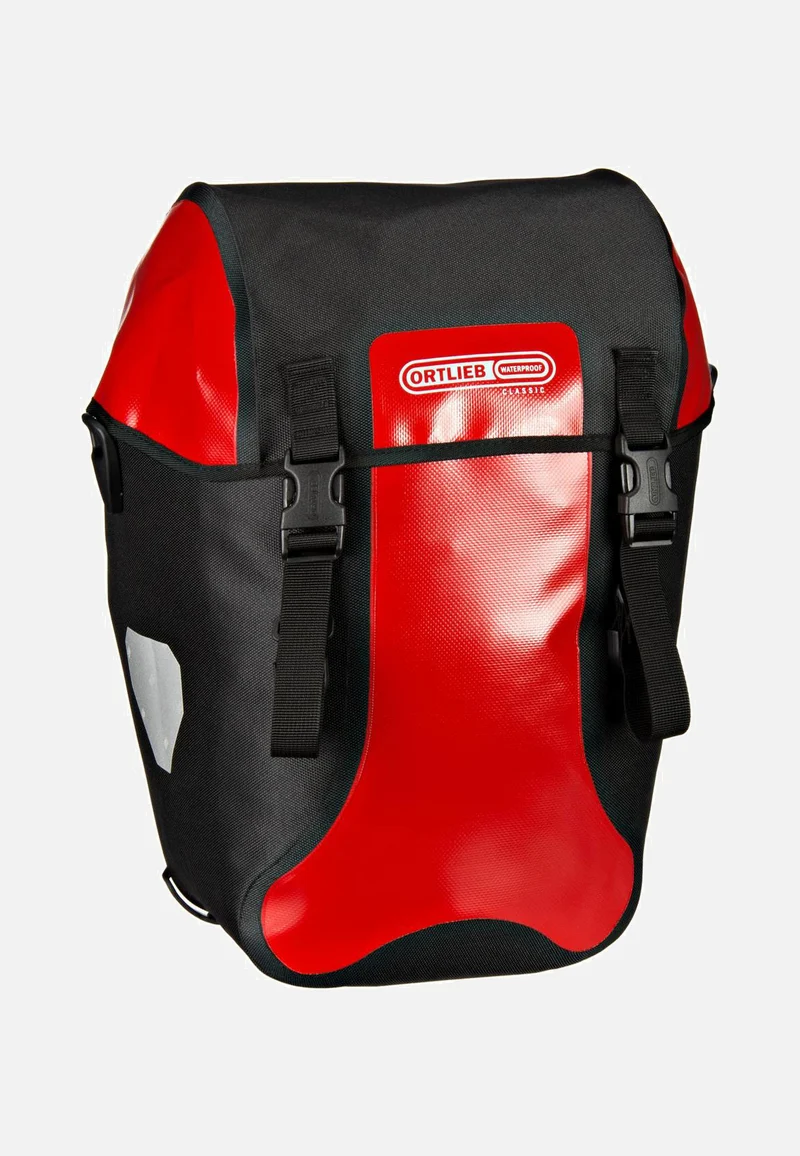 Bike-Packer Rot Schwarz - Fahrradtasche
