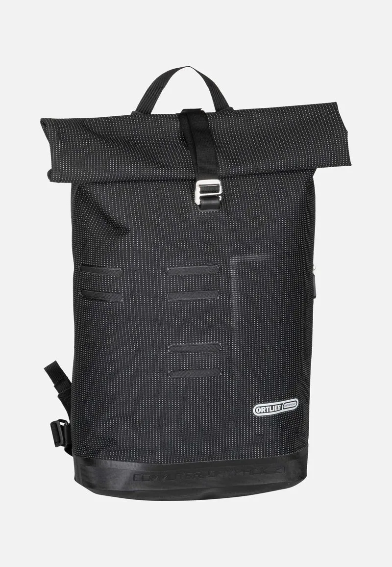 Commuter-Daypack High Visibility Black Reflective - Rucksack