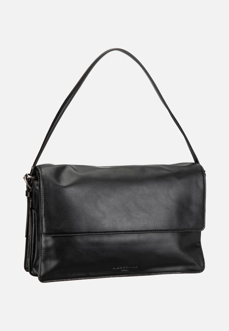 Audrey M Soft Calf Black - Schultertasche