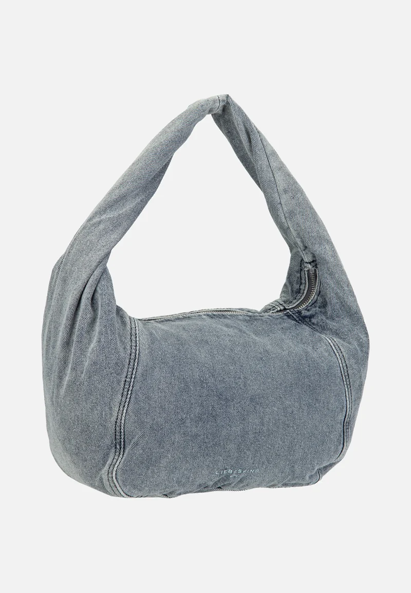 Farrah II Hobo M Denim Blue Denim - Hobo Bag
