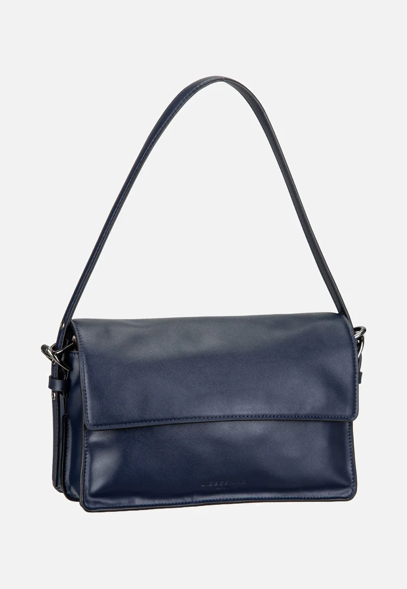 Audrey S Soft Calf Peacoat - Schultertasche