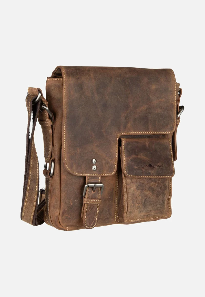 Vintage Revival Messenger 1912 Sattelbraun - Crossbody Bag