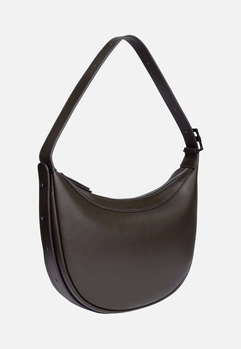 Amelie Shoulder Bag M Brown - Umhängetasche