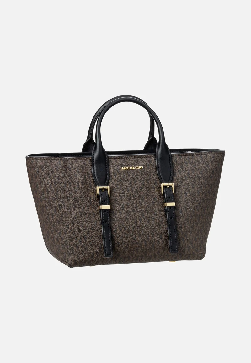 Moore SM MK SIG Brown/Black - Henkeltasche