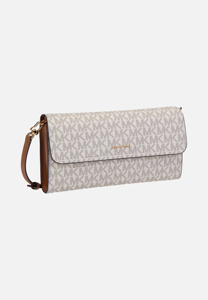 Jet Set SM Ew Flap Crossbody Vanilla/Acorn - Abendtasche
