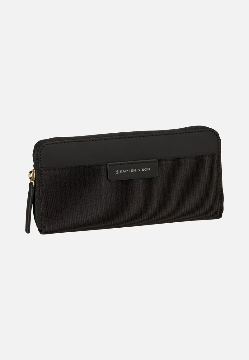 Bergen Pro Large All Black - Portemonnaie