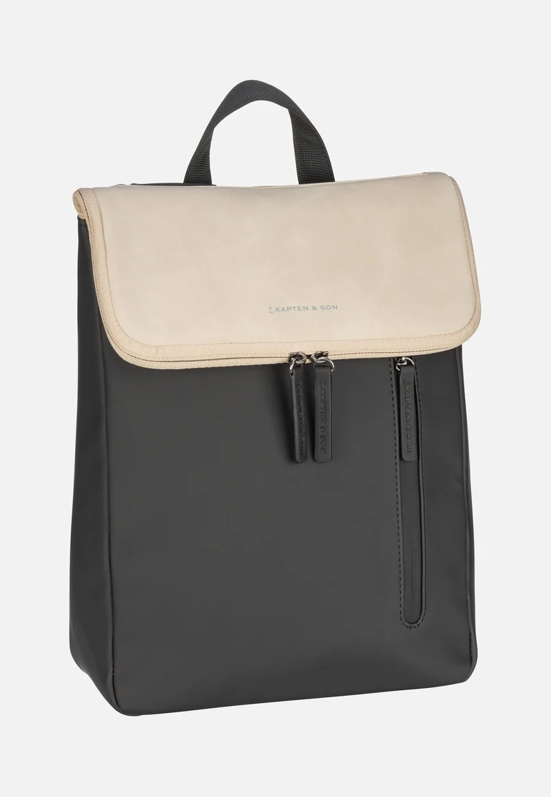 Vallen Cream Black - Rucksack