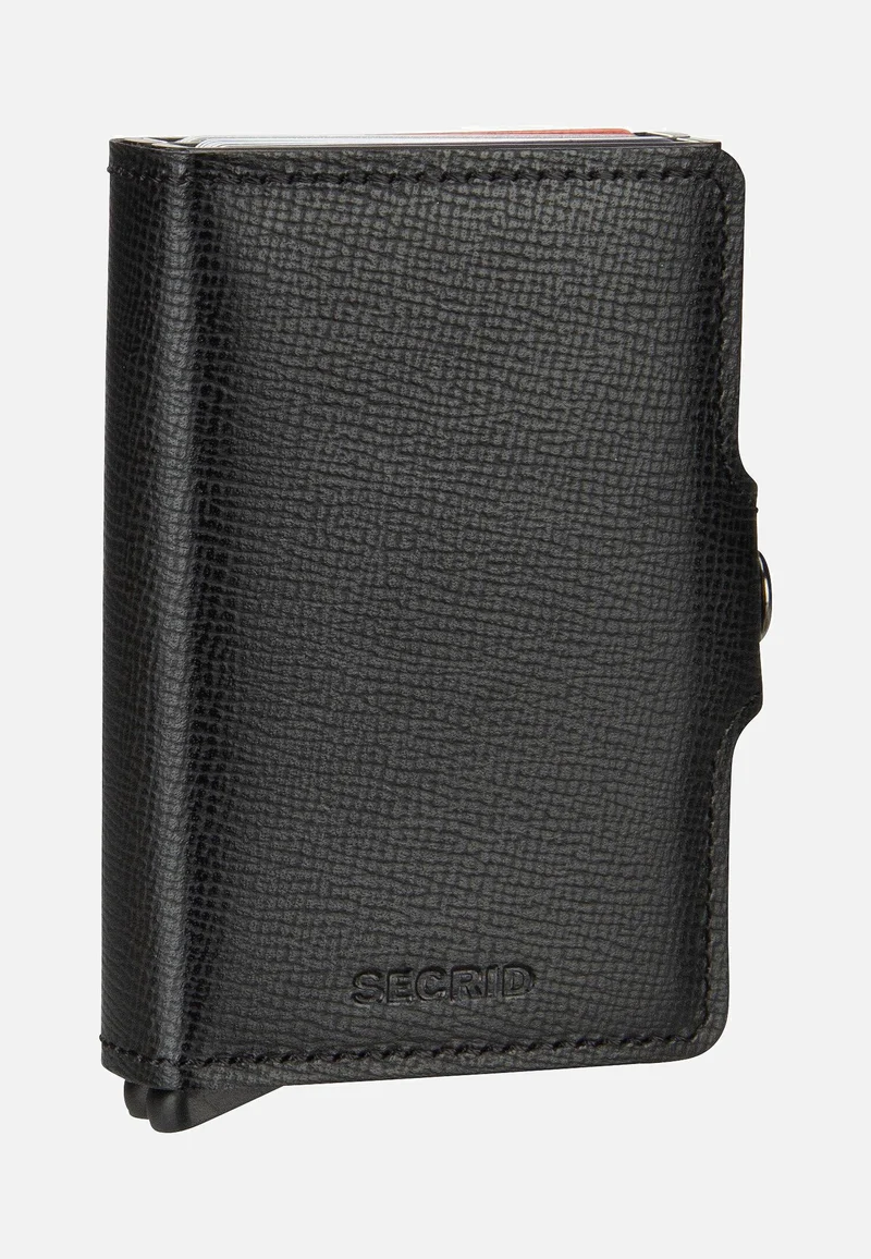 Twinwallet Crisple Black - Kartenetui