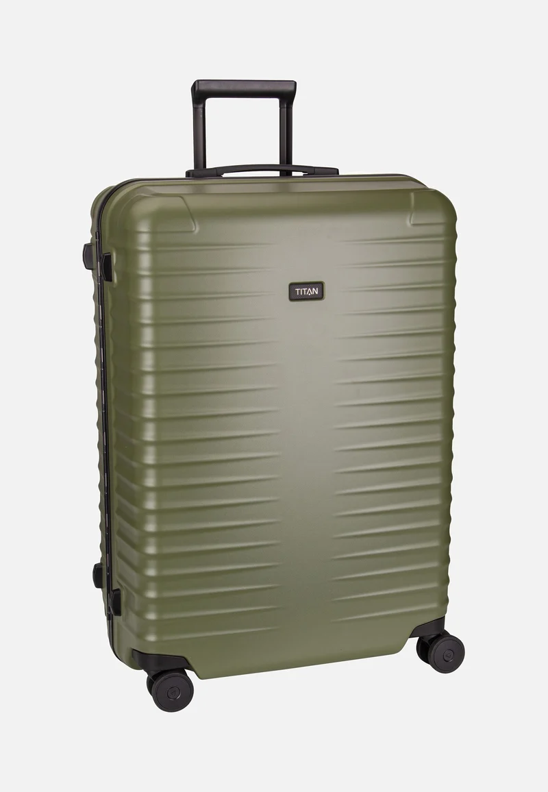 OVERSEAS 4w Trolley L Forest Green - Koffer
