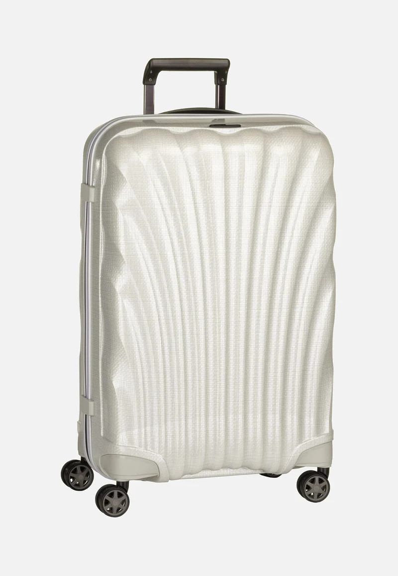 C-Lite Spinner 69 Off White - Koffer